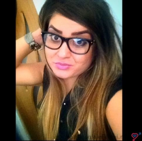 blonda buna la futut